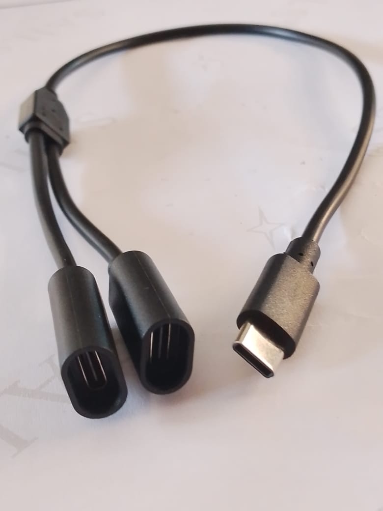 Dual Solar camera connecting cable